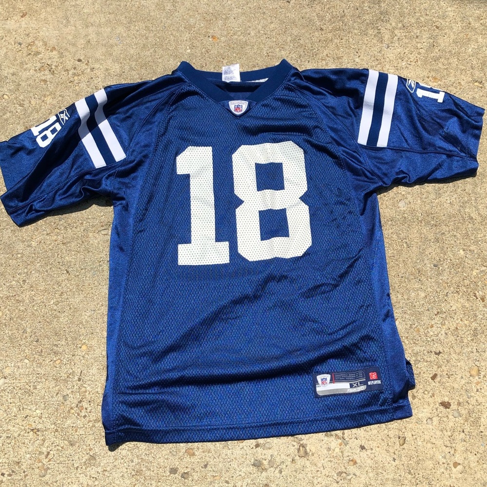 Peyton Manning Original Rebook Jersey